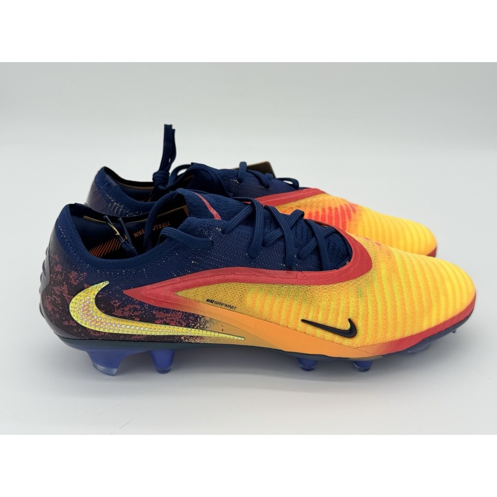 Size 9.5 - Nike Erling Haaland x Phantom 6 Elite FG Low Precision HQ2332-800